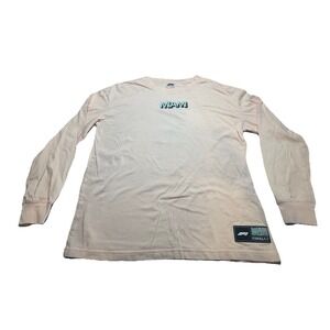 Men's Coral Formula 1 Miami‎ Palms Chevron Long Sleeve T-Shirt Licensed F1 Shirt